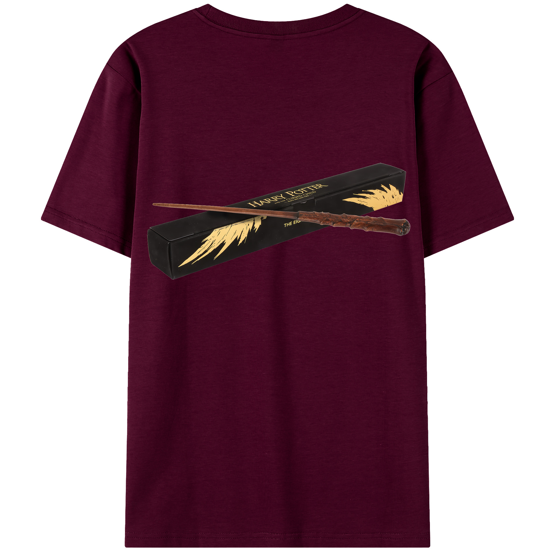 （画像用） Harry Potter ハリー・ポッターシリーズ レディース半袖Tシャツ(バックプリント)